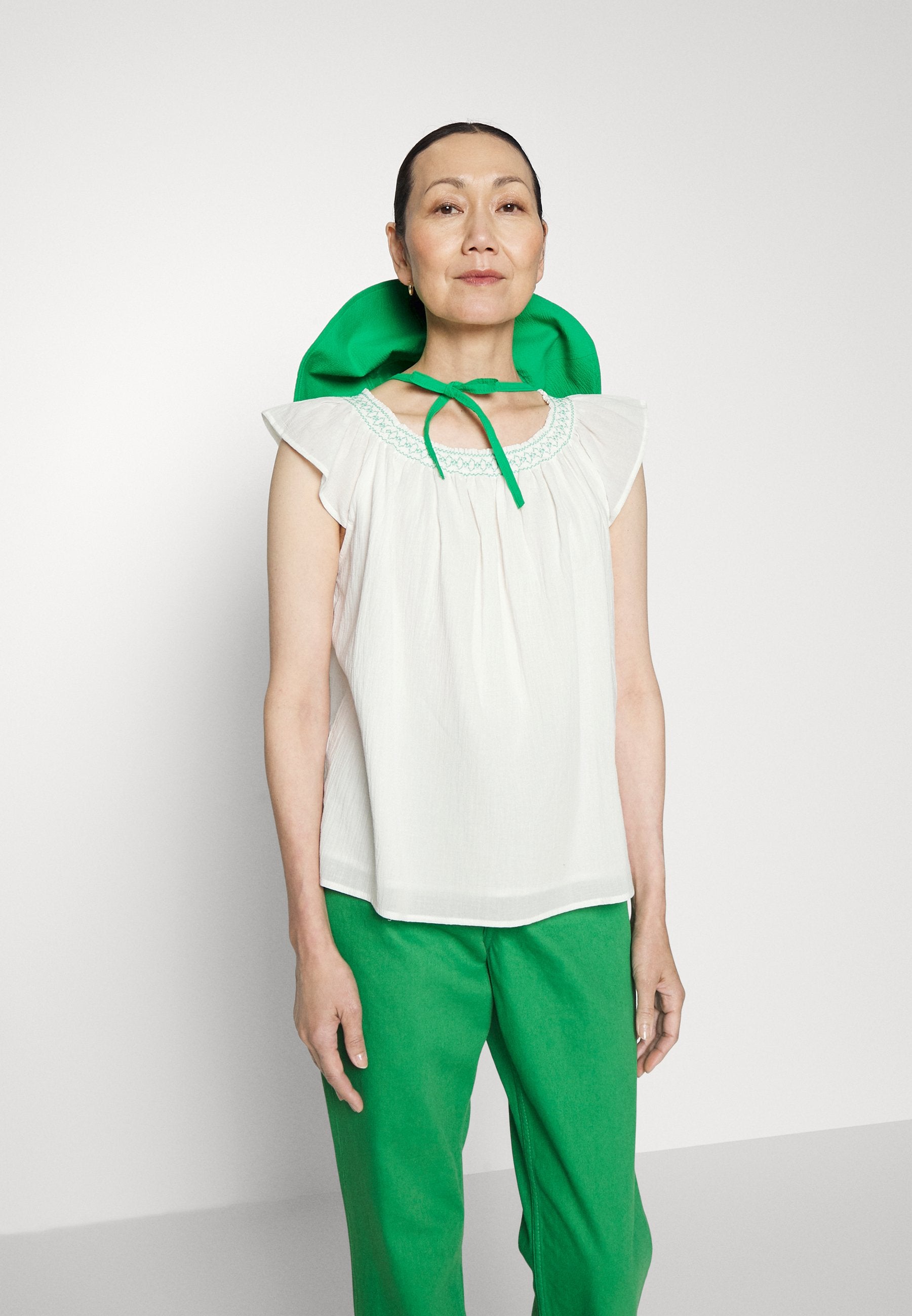 Marks & Spencer EMB SOFT BLOUSE
