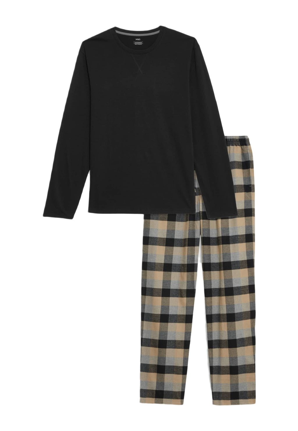 Marks & Spencer BRUSHED COTTON CHECKED