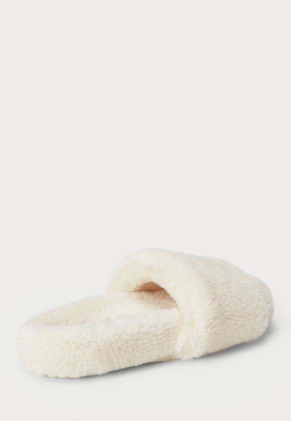 Polo Ralph Lauren FAUX-SHEARLING OPEN-TOE SLIPPER