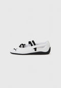 Puma SPEEDCAT BALLET  - Ballet pumps - puma white/puma white/puma black