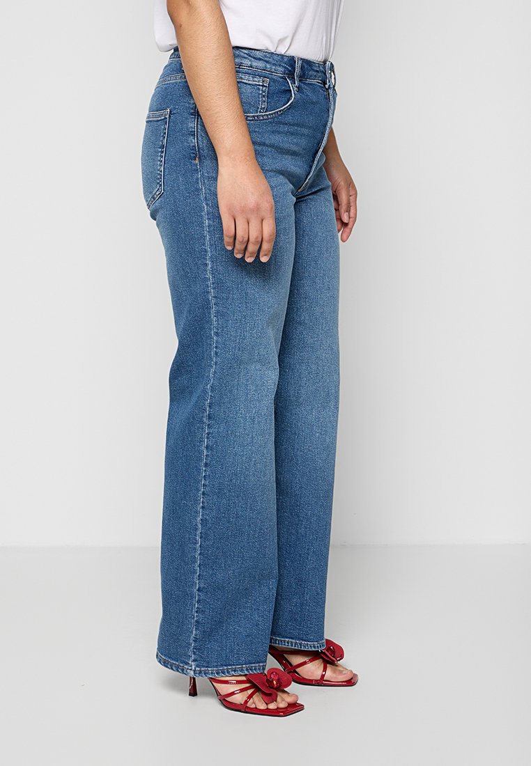 Wide-fit ONLJUDITH High waist Wide Leg Fit Media 2
