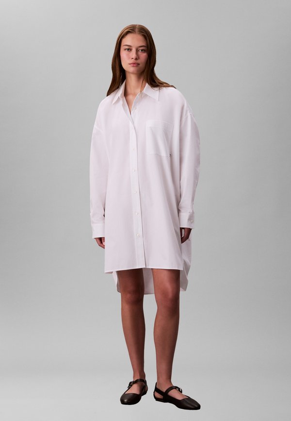 Calvin Klein Jeans OVERSIZED MINI SHIRTDRESS