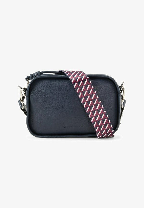 TOM TAILOR TATIANA CAMERA BAG - Cross body bag - mixed maritim