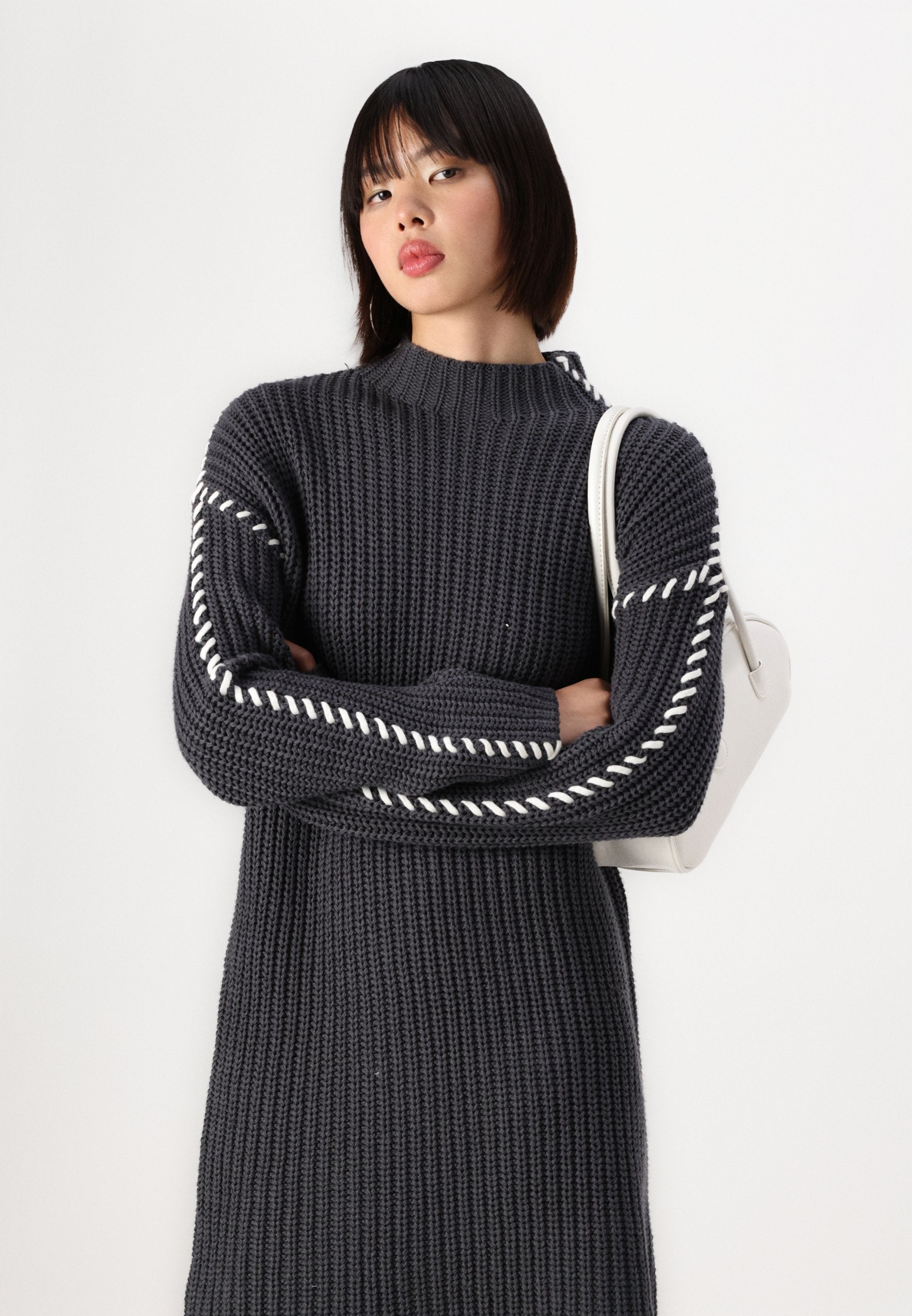 Vero Moda VMNEWCREAM FUNNELNECK DRESS
