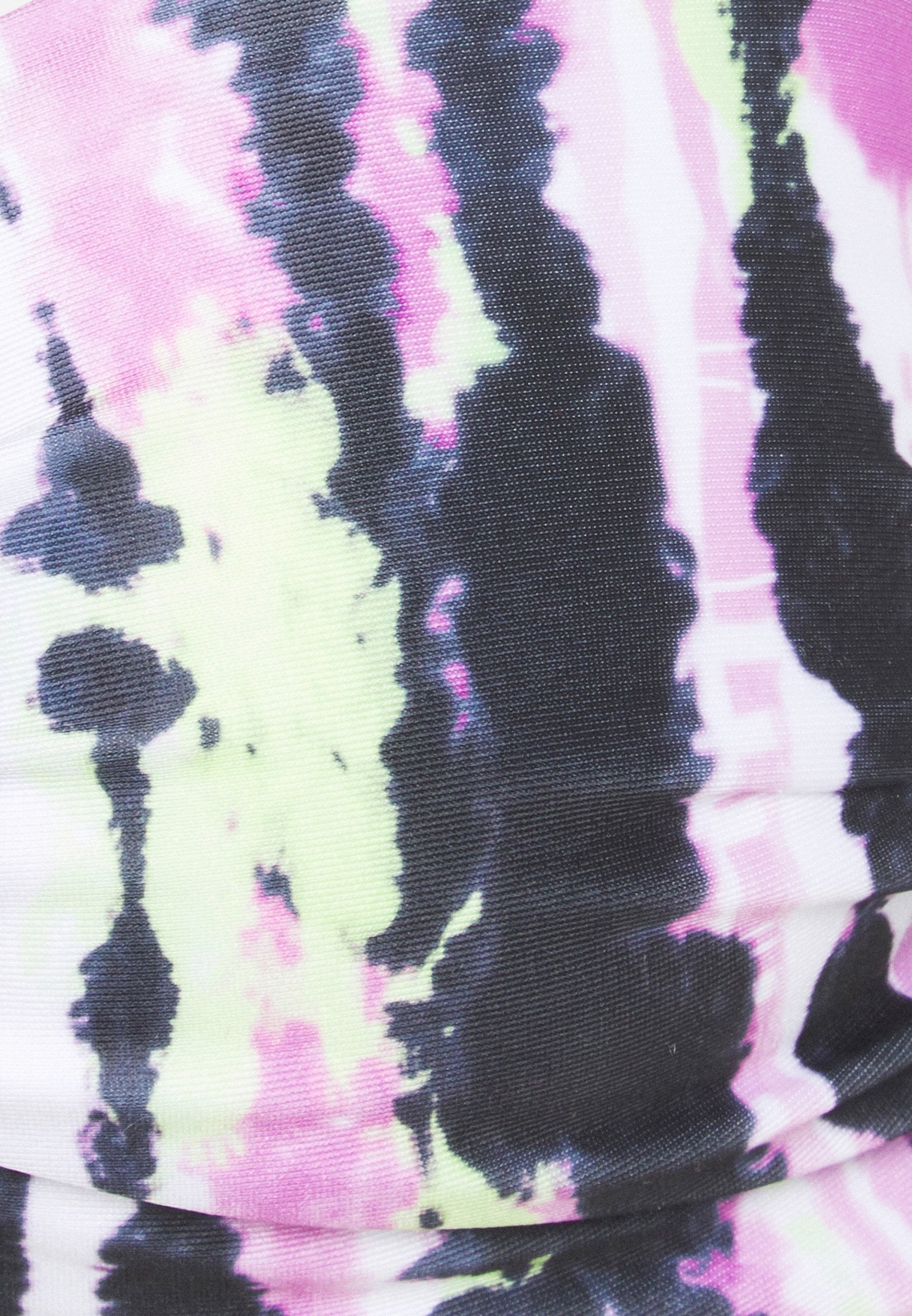 Wolf & Whistle KNOT FRONT TIE DYE