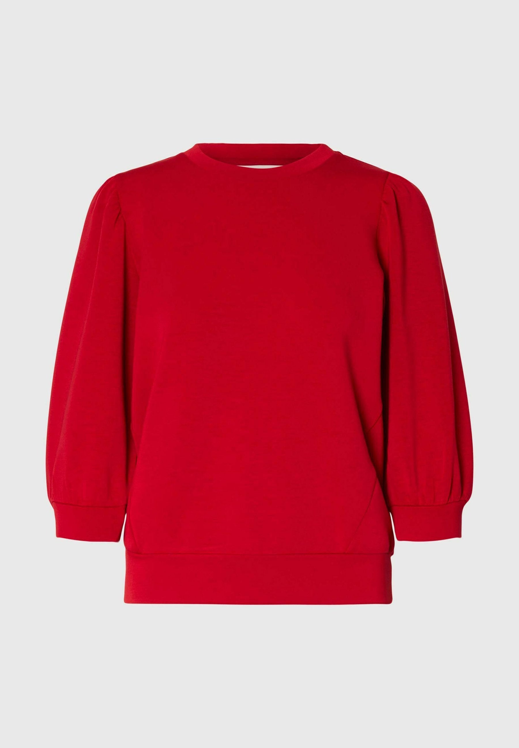 Selected SLFTENNY 3/4 SWEAT TOP NOOS
