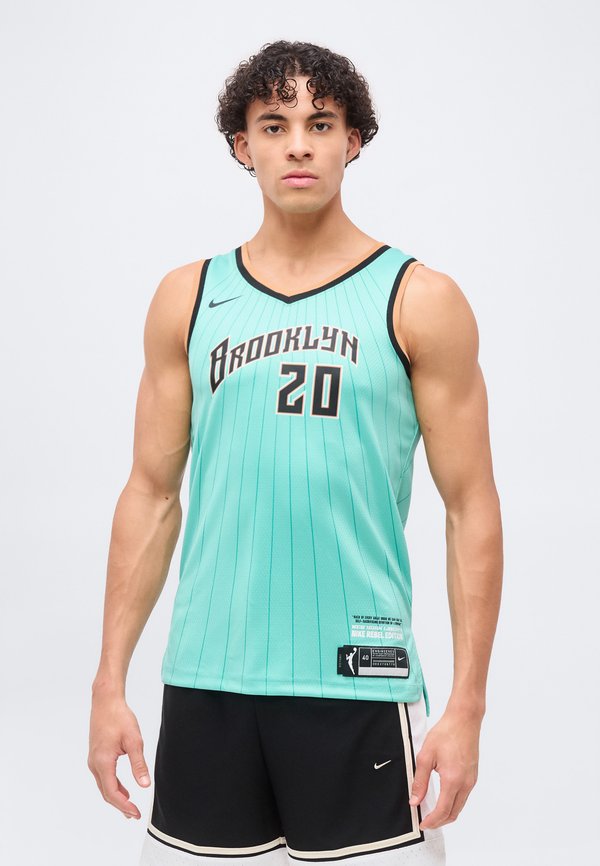 Nike Performance WNBA NEW YORK LIBERTY 26 SABRINA IONESCU UNISEX - Club wear - mint