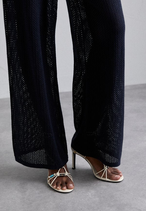 KNITID PLAIN POINTELLE JOGGER
