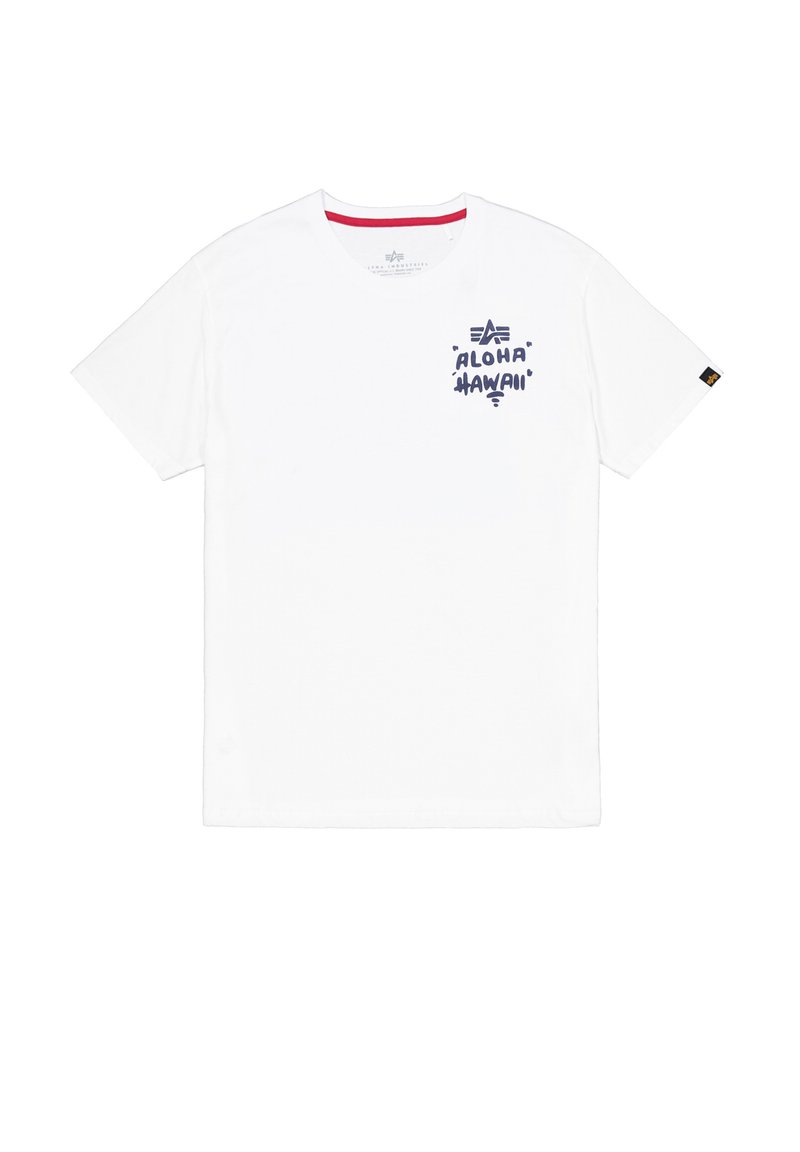 ALOHA T BACK PRINT - Alpha Industries - View 1