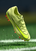Nike Performance ZOOM VAPOR 16 ACADEMY AG - Football boots artificial grass - limelight/volt/hyper crimson