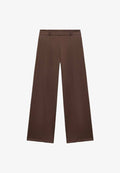 Mango Trousers - marron moyen