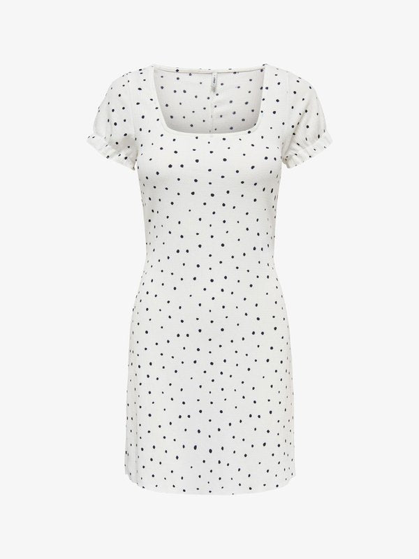 ONLY ONLHILLARY Short - Day dress - cloud dancer