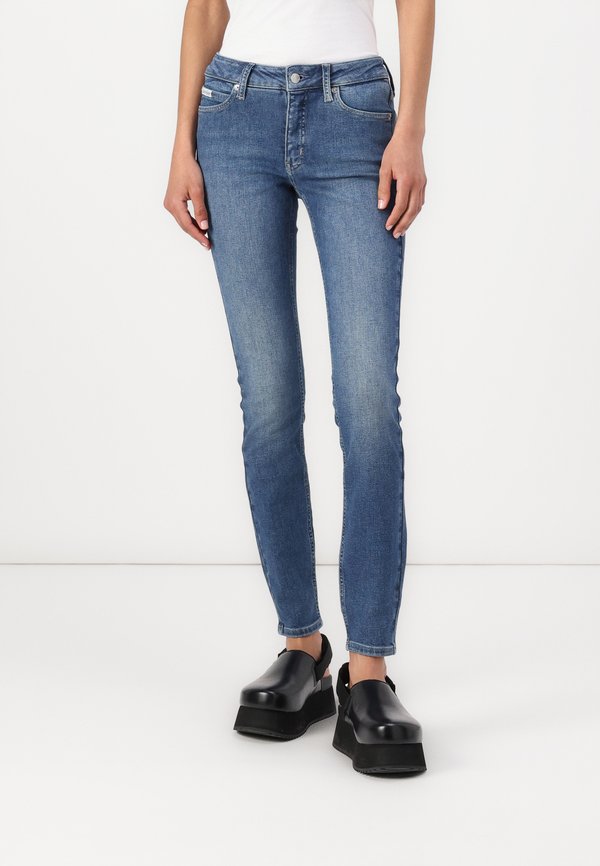 Calvin Klein Jeans MID RISE SKINNY