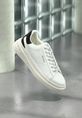 Guess ELBA CARRYOVER - Trainers - white/black