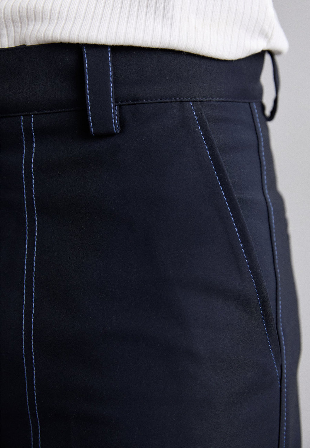 Dhruv Kapoor CROPPED PANTS