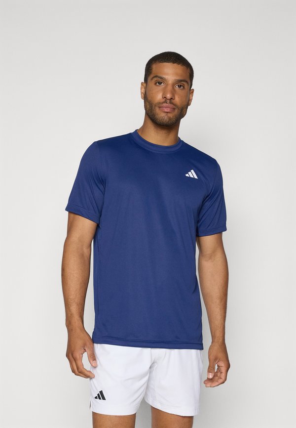 adidas Performance CLUB TEE - Sports T-shirt - dark blue