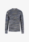 Guess MIT SCHATTIERTEM  - Jumper - mehrfarbig grau