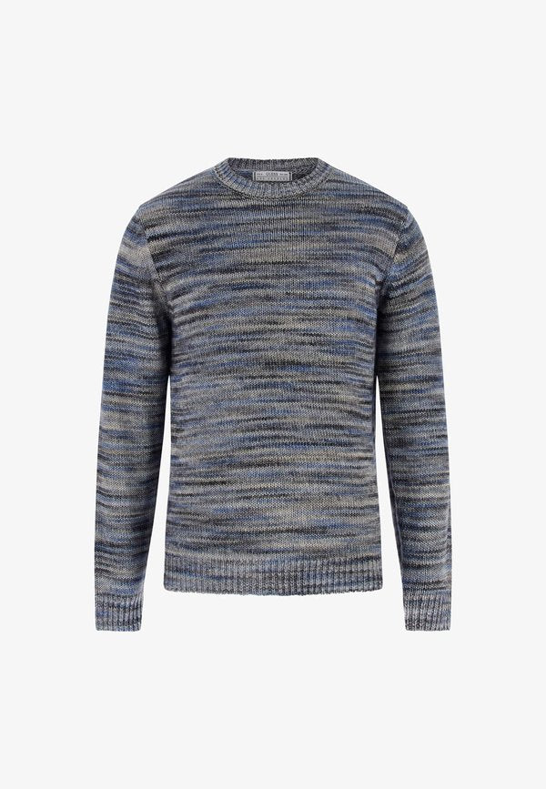 Guess MIT SCHATTIERTEM  - Jumper - mehrfarbig grau