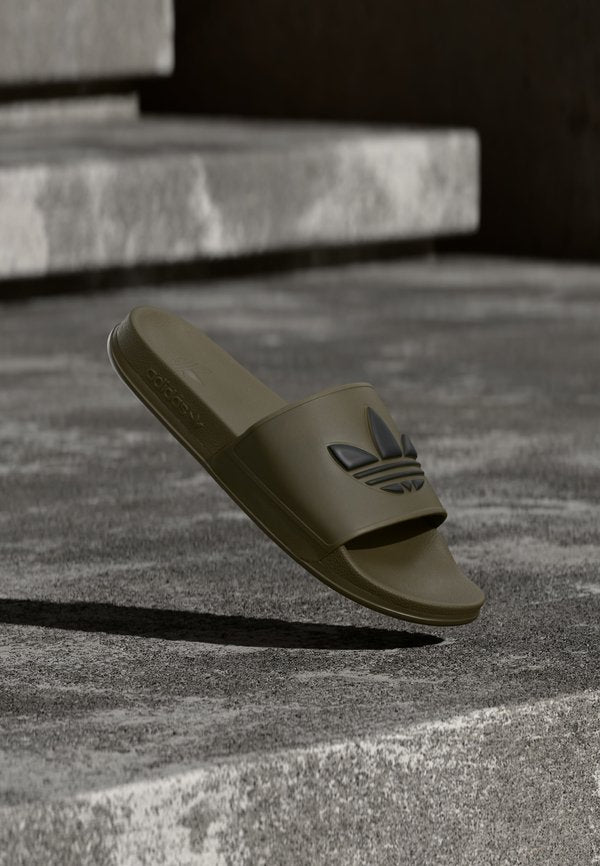 adidas Originals ADILETTE OG CF UNISEX - Pool slides - branch/core black