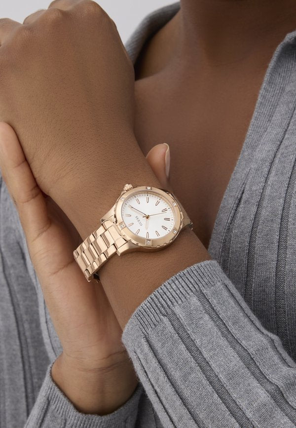 Guess MIST - Watch - rose gold-coloured