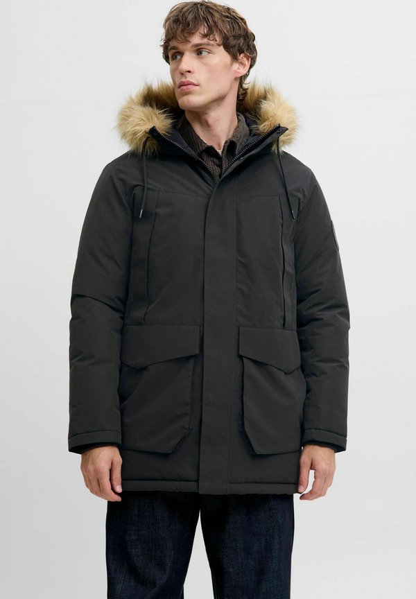 Jack & Jones Parka - black