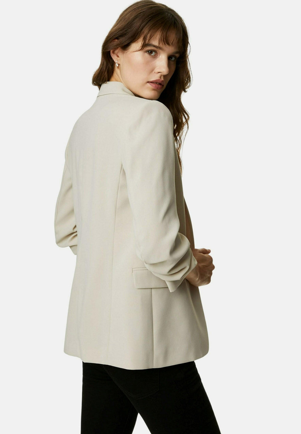 Marks & Spencer RUCHED SLEEVE