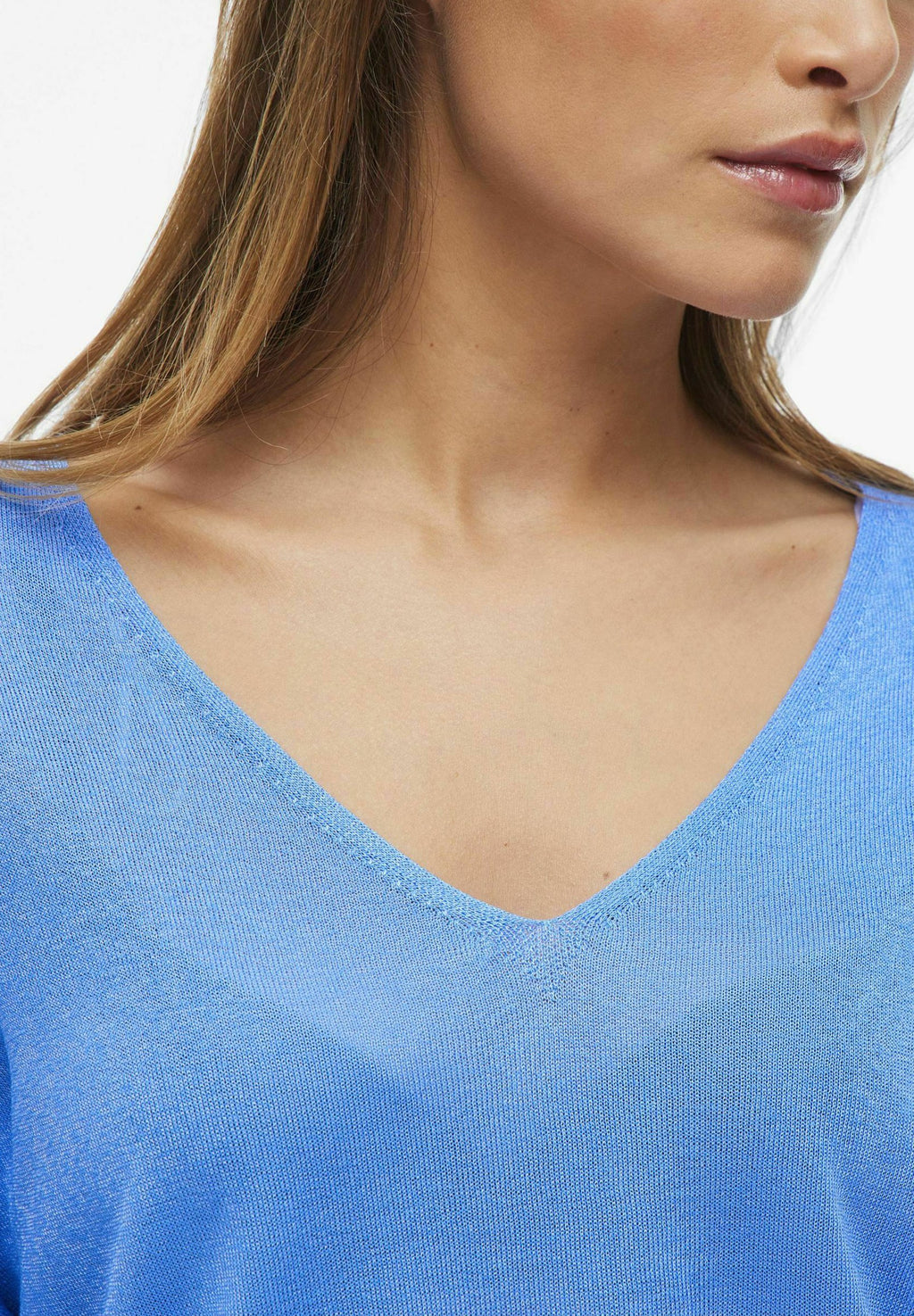 VILA Knitted VINOVY V-neck