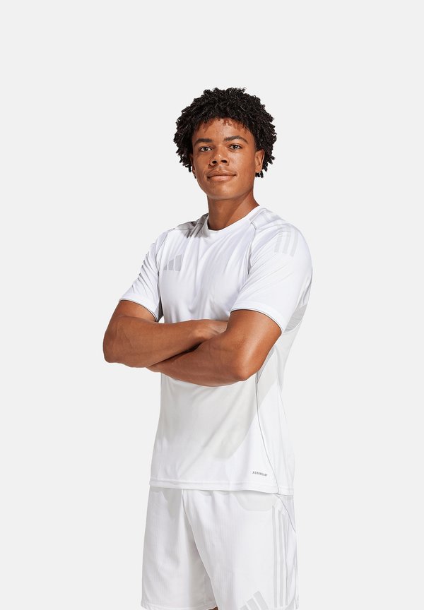 adidas Performance TIRO 25 COMPETITION - Sports T-shirt - weiss