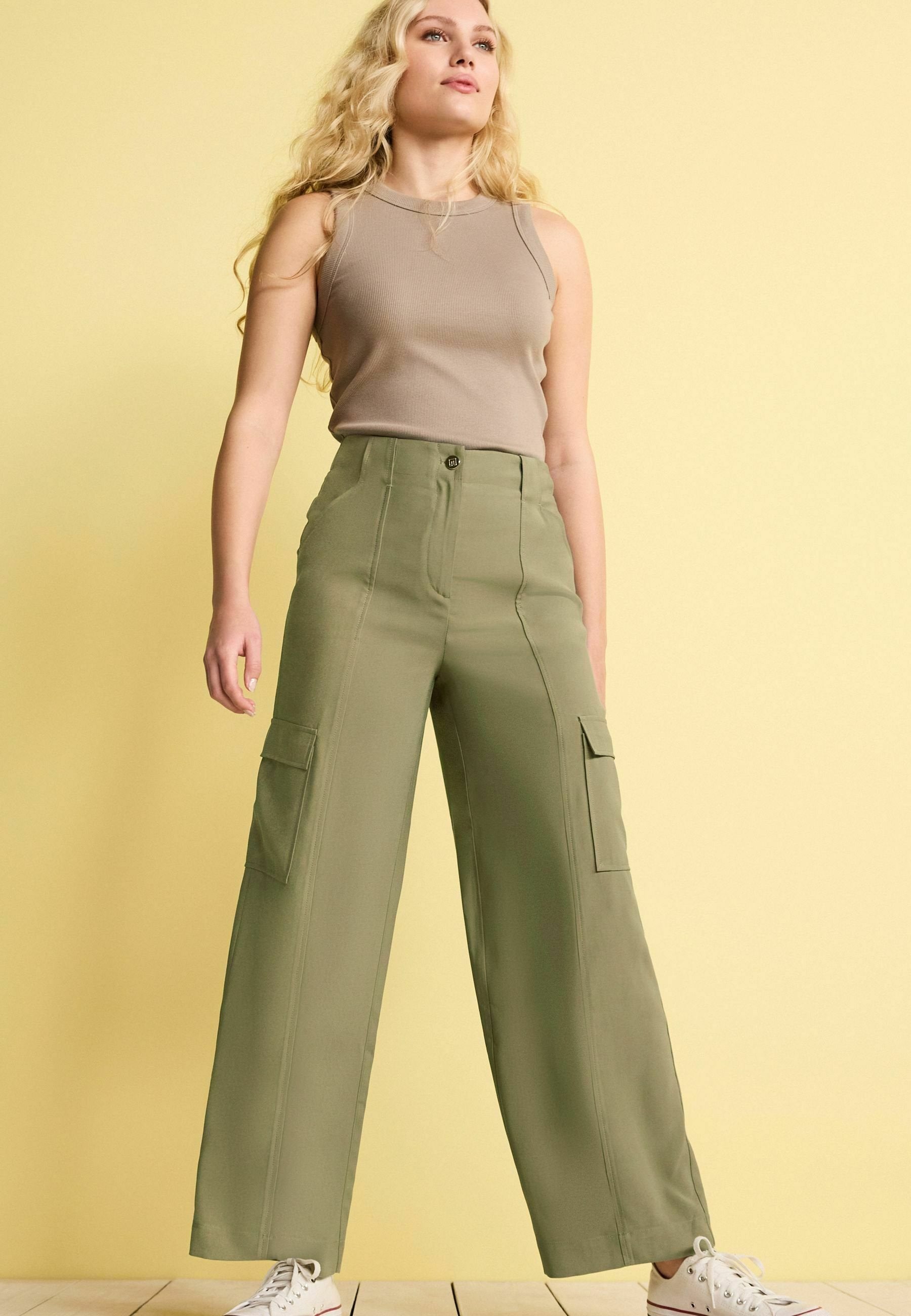 Next TAILORED UTILITY STRAIGHT TROUSER