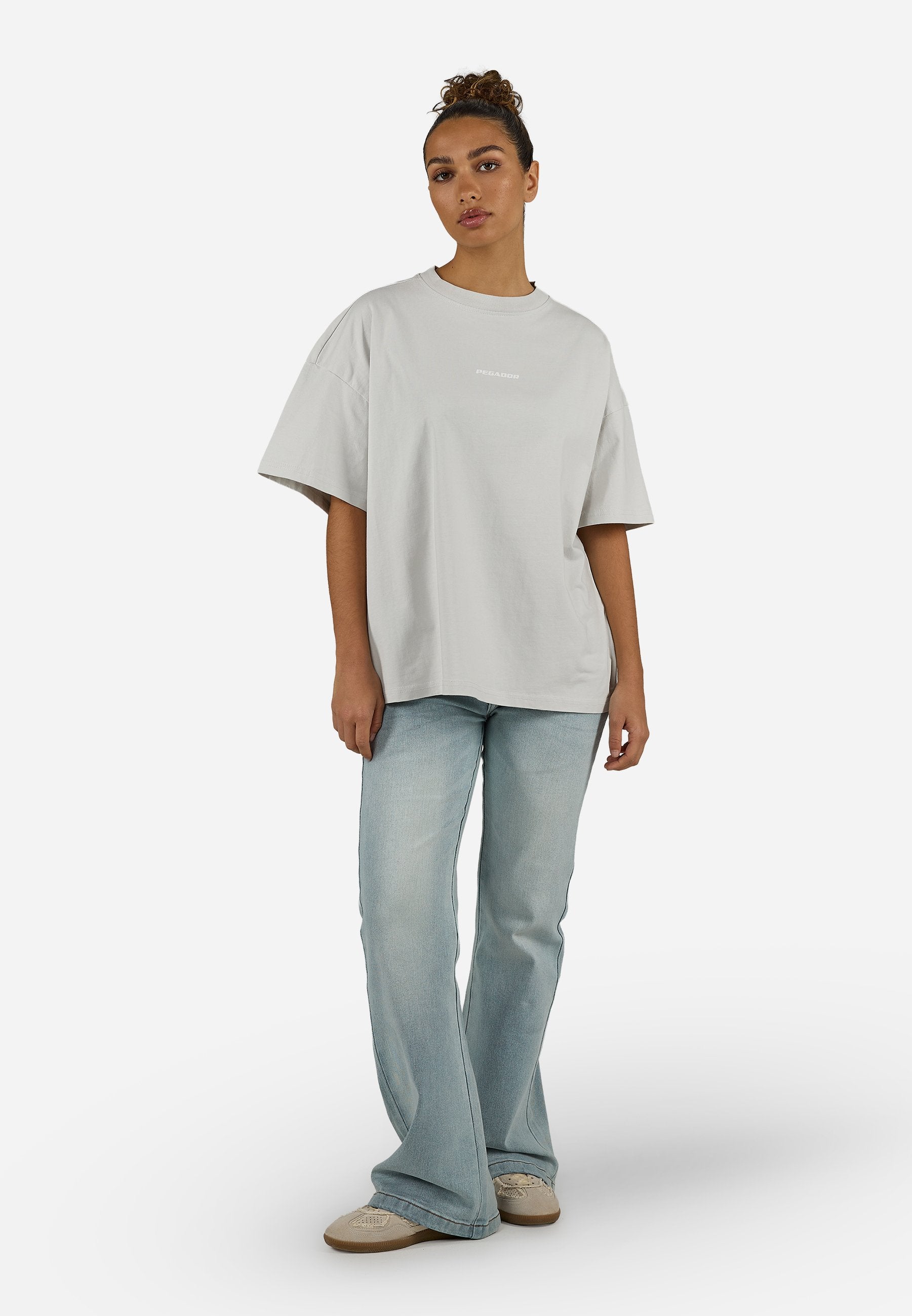 Pegador ARENDAL LOGO HEAVY OVERSIZED TEE