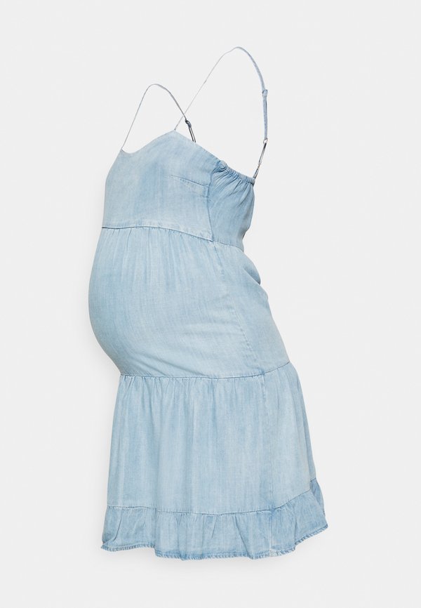 ONLY MATERNITY OLMRAGNA STRAP DRESS