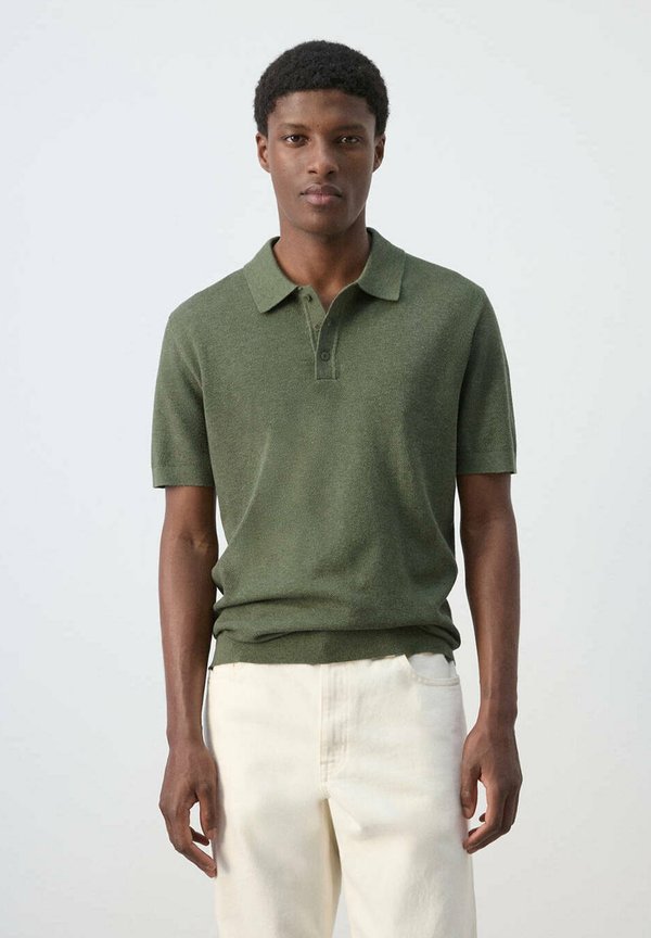 Mango ADULT - Polo shirt - green