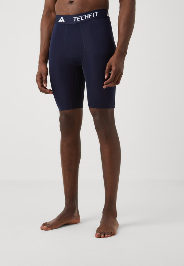 adidas Performance TECHFIT COMPRESSION TRAINING SHORT TIGHTS - Leggings - legend ink
