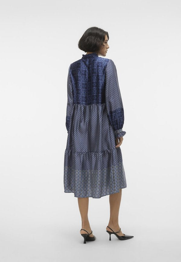 Vero Moda VMLEVI NEW CALF DRESS