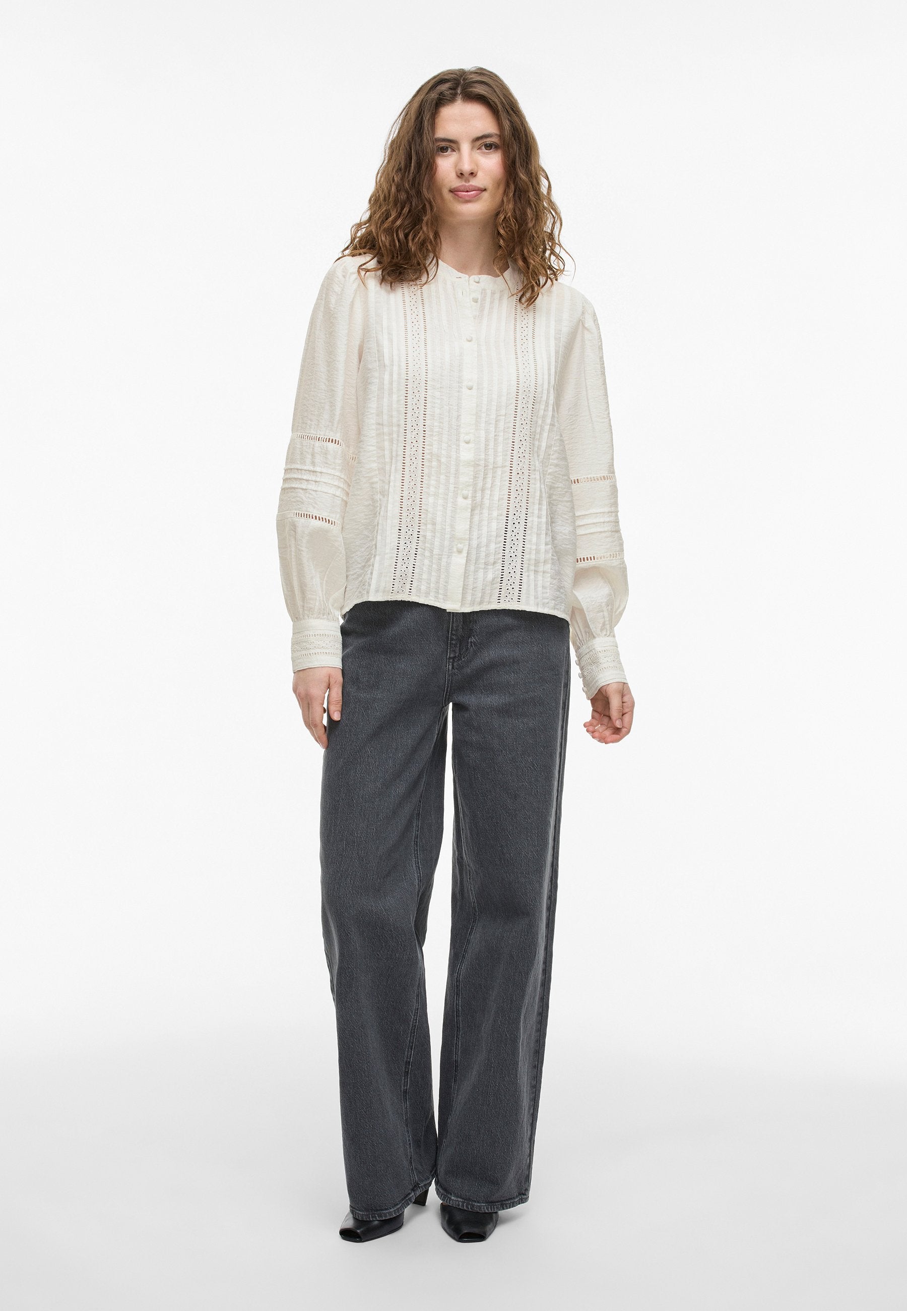 VILA VIANNA DETAIL SHIRT