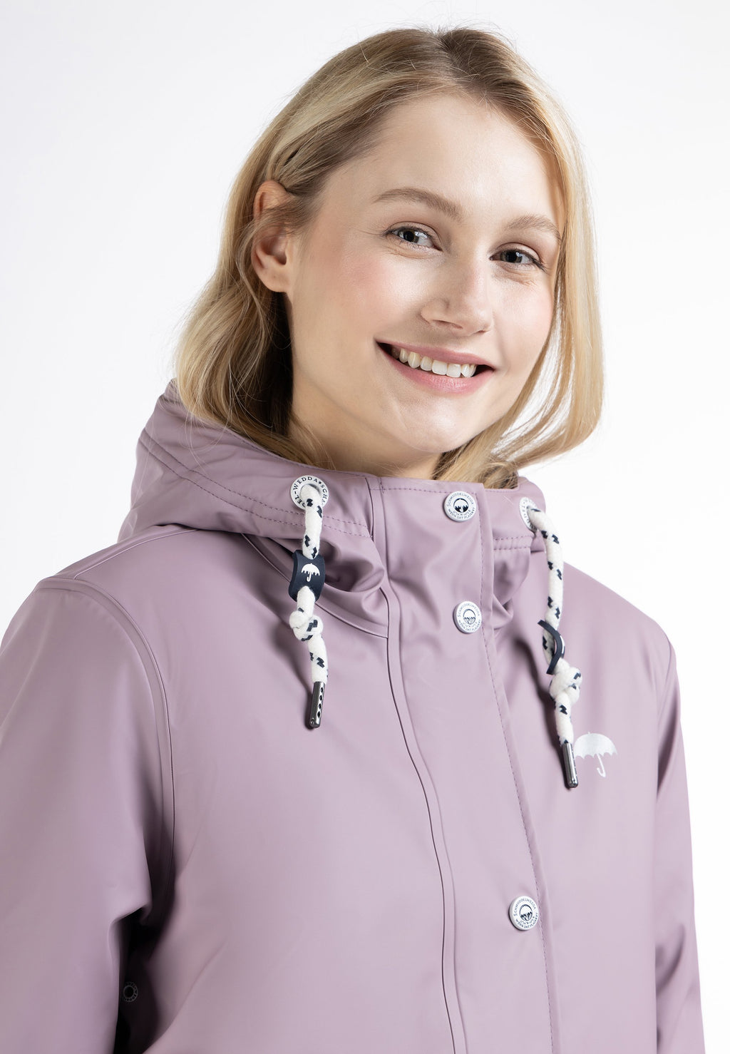 Schmuddelwedda SCHMUDDELWEDDA REGENJACKE MIT WATTIERUNG STORMCLOUD