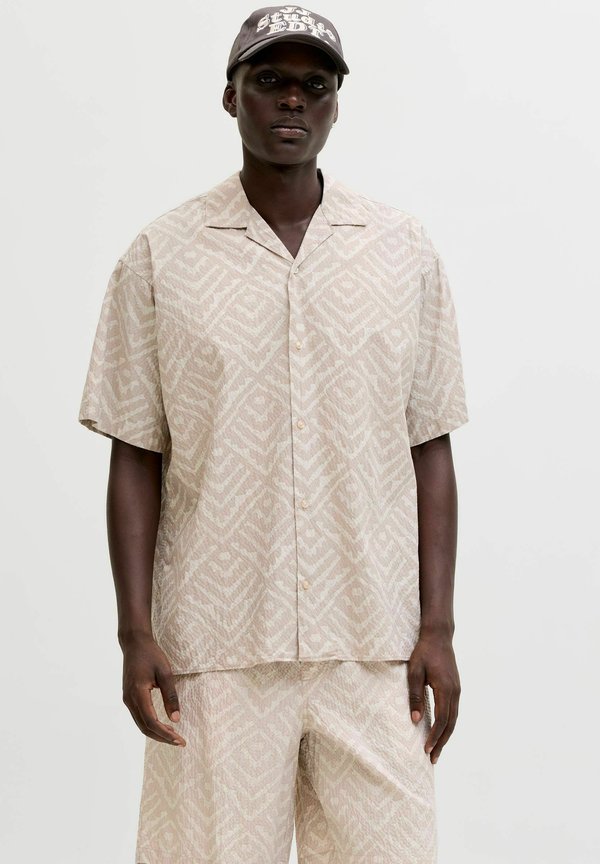 Jack & Jones Resort Loose Fit - Shirt - moonbeam