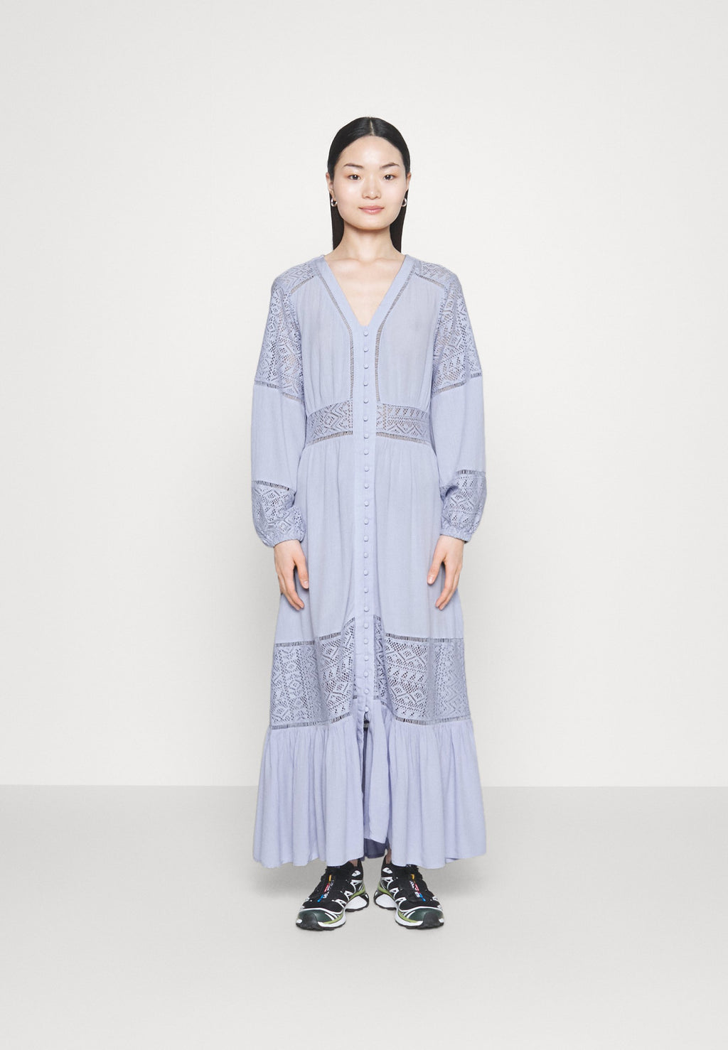 YAS Petite YASMEZA LONG DRESS