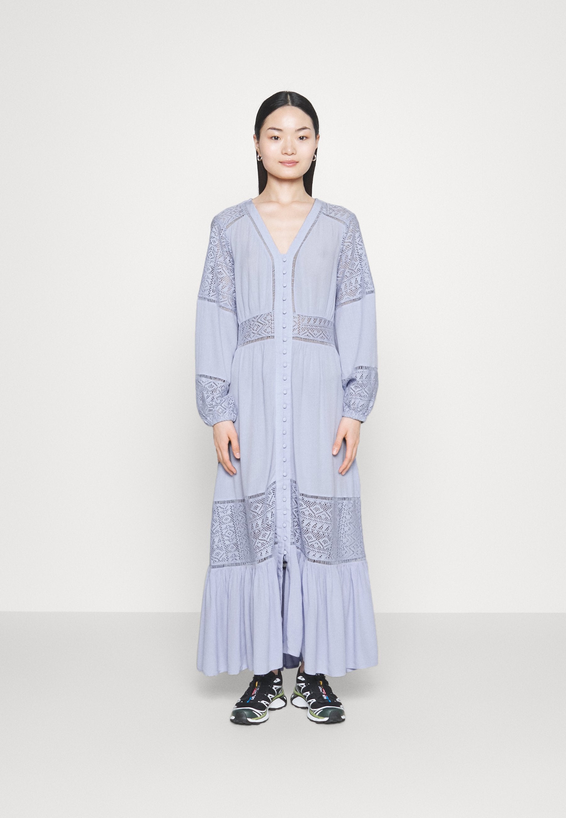 YAS Petite YASMEZA LONG DRESS