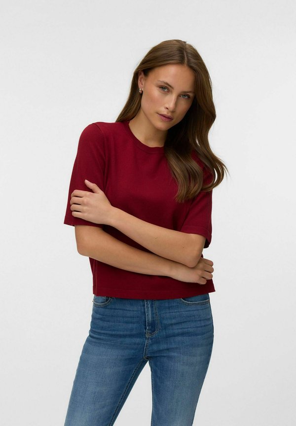 Vero Moda VERO MODA  - Basic T-shirt - biking red