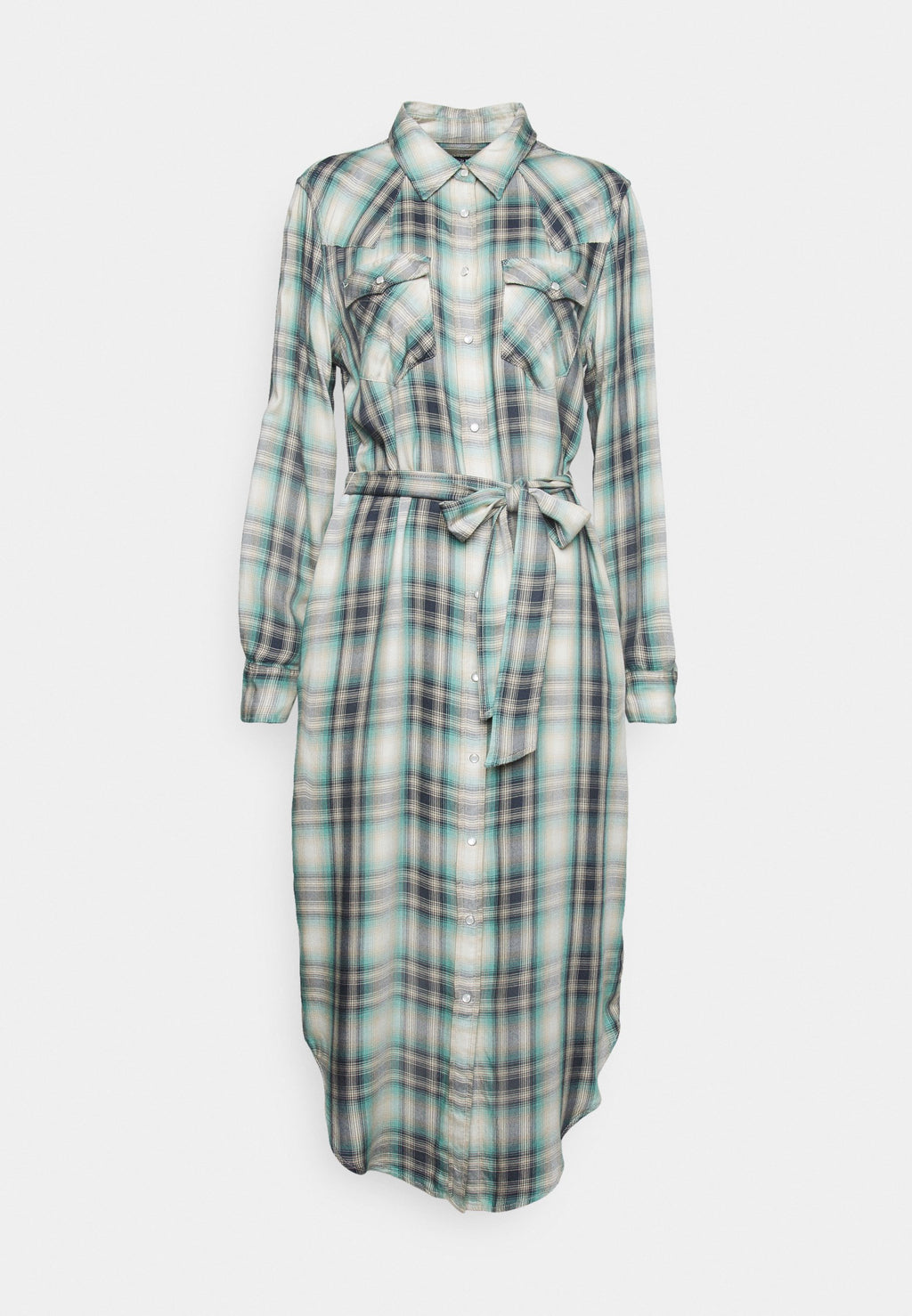 Lauren Ralph Lauren LAUREN LONG SLEEVE DAY DRESS