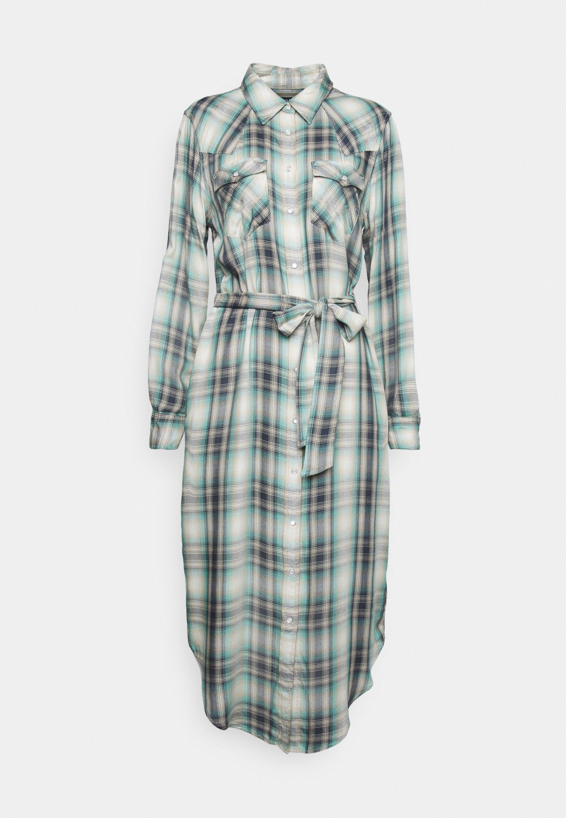 Lauren Ralph Lauren LAUREN LONG SLEEVE DAY DRESS