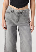 Vero Moda Wide-fit VMANNET Mid waist Wide Leg Fit