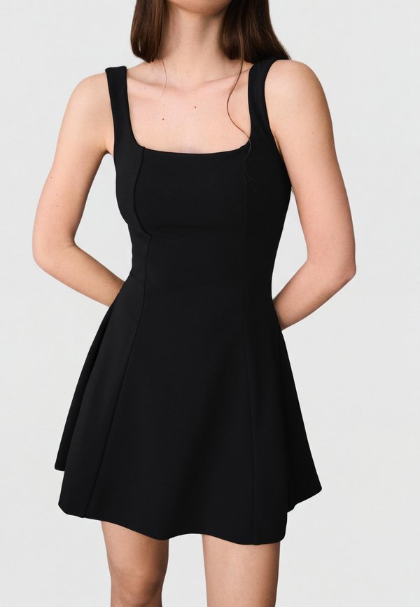 Bershka Day dress - black