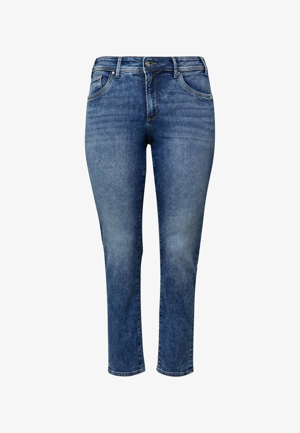 s.Oliver Slim fit jeans - blau