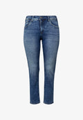 s.Oliver Slim fit jeans - blau