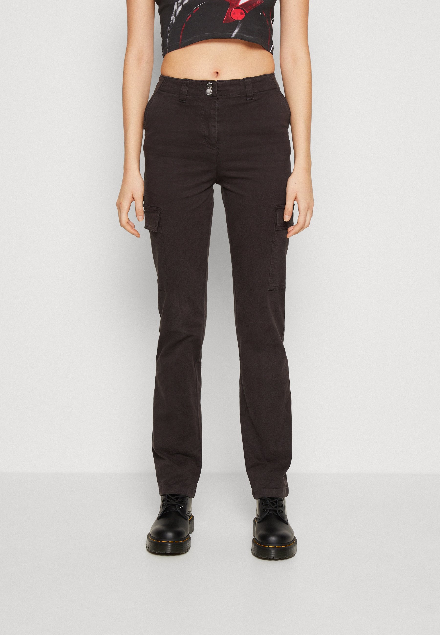 Weekday BRENDA SLIM CARGO TROUSER