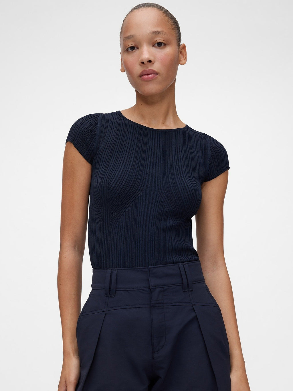 GAP GAPSTUDIO RIB T-SHIRT