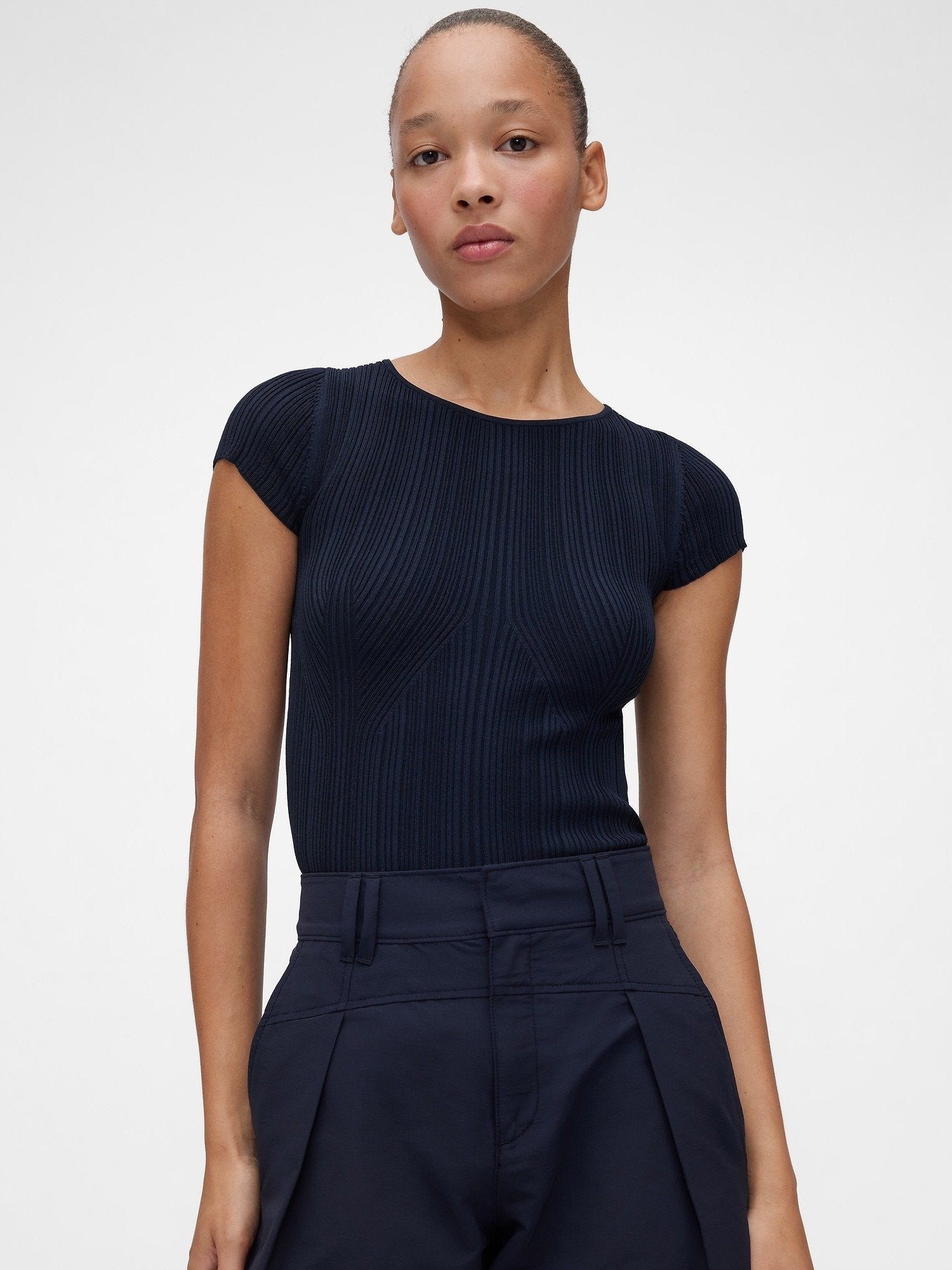 GAP GAPSTUDIO RIB T-SHIRT