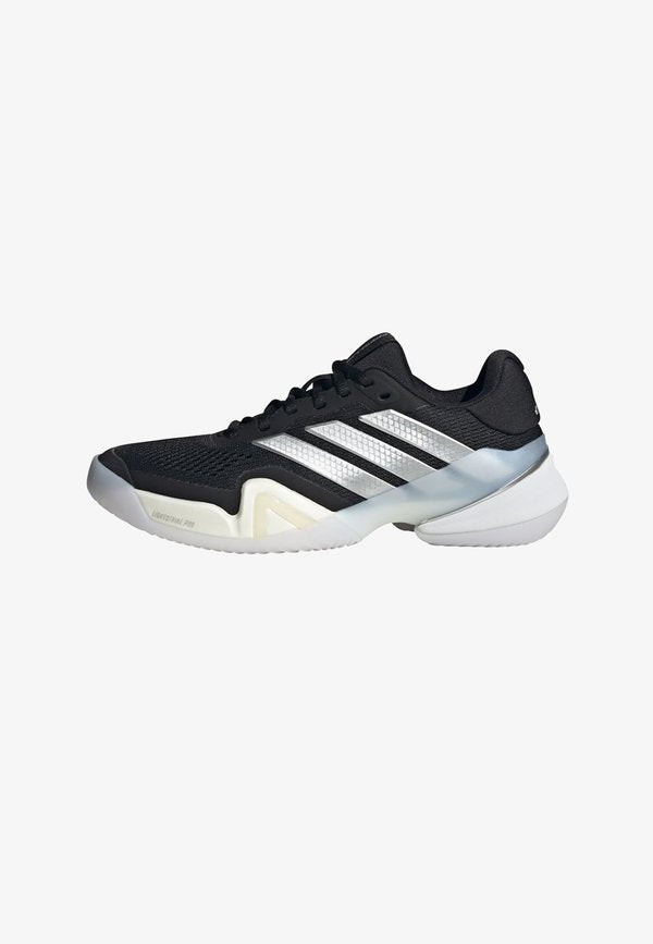 adidas Performance BARRICADE 14 W - Multicourt tennis shoes - core black   silver metallic   cloud white